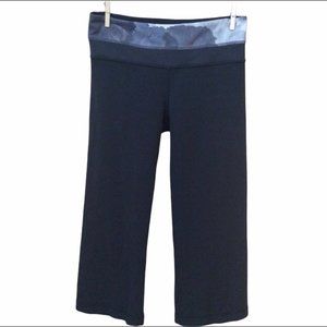 Lululemon Crop Capris Size 4